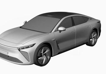 Так выглядит новый топовый седан Chery. Exeed E03 будет разгоняться до 100 км/ч за 3 с, а запас хода составит 700 км