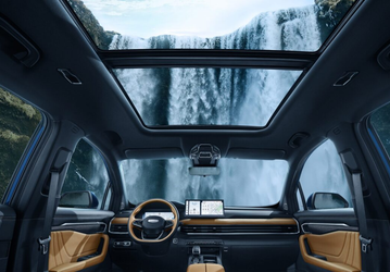 Огромный кроссовер Geely Haoyue L 2023 с двигателем Volvo выйдет в России. До этого его не завозили в РФ