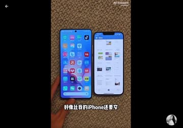Redmi Note 12 Turbo сравнили с iPhone: вживую рамка новинки действительно меньше