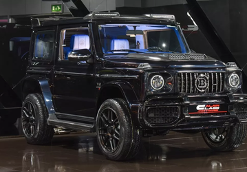 Представлен Suzuki Jimny в стиле Mercedes-Benz G-класс