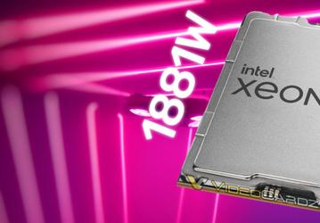 Intel Xeon W9-3495X в разгоне потребляет почти 2 кВт мощности