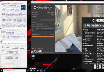 56-ядерный Intel Xeon W9-3495X установил новый мировой рекорд в Cinebench R23, существенно опередив разогнанный Ryzen Threadripper Pro 5995WX