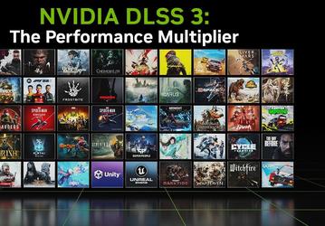 DLSS 3 внедряют в игры в семь раз быстрее, чем DLSS 2. Также суперсемплинг Nvidia намного популярнее AMD FSR