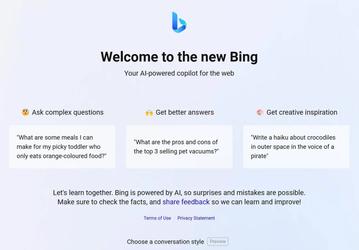 Шашечки или ехать? Microsoft добавила чат-боту Bing несколько режимов общения: от точного до креативного