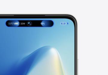 Realme C55 представят 7 марта. Он получит имитацию выреза экрана как у iPhone 14 Pro