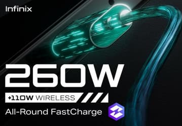 Когда не очень известный бренд претендует на лидерство. Infinix представила 260-ваттную зарядку All-Round FastCharge