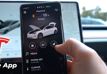 Приложение Tesla позволило случайно угнать чужой электромобиль. Дважды