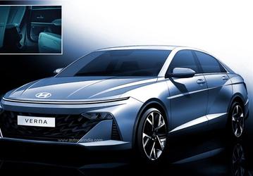 Совершенно новый Hyundai Solaris показали на видео. Он стал заметно больше прежнего Solaris