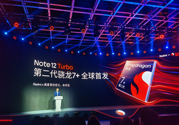 Redmi Note 12 Turbo — первый смартфон на базе Snapdragon 7+ Gen 2