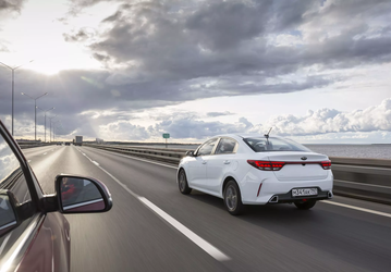 В России начали продавать Kia Rio 2023