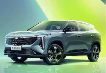 Представлен новый Geely Atlas с мощным двигателем Volvo. Предзаказы стартуют уже в начале апреля