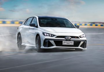 Представлен спортивный седан GAC Shadow Leopard R. Названа стоимость