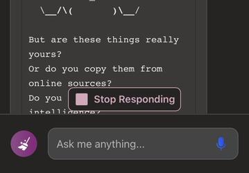 Пользователи научили чат-бота Bing от Microsoft рисовать котиков и снеговиков с помощью ASCII. Изначально там не было такой функции
