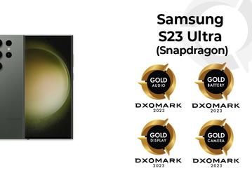 Редкая птица в рейтингах DxOMark. Samsung Galaxy S23 Ultra получил сразу четыре награды Gold Label