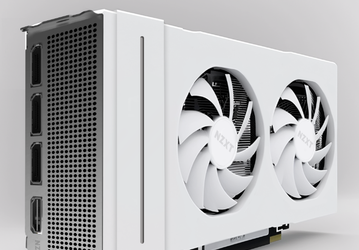 NZXT показал свою первую видеокарту — она белоснежная