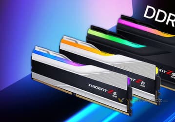 Теперь это действительно ОЗУ нового поколения. G.SKILL представила набор Trident Z5 RGB DDR5-8000