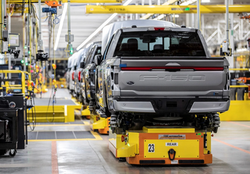 Ford возобновит производство F-150 Lightning