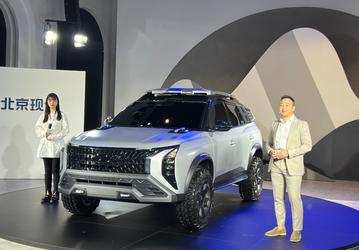 Представлен брутальный кроссовер Hyundai Mufasa. Это преемник Hyundai ix35