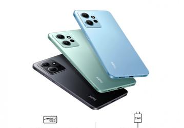 Экран AMOLED 120 Гц, 5000 мА·ч, 50 Мп за 200 евро. Представлен Redmi Note 12 — самый доступный представитель серии