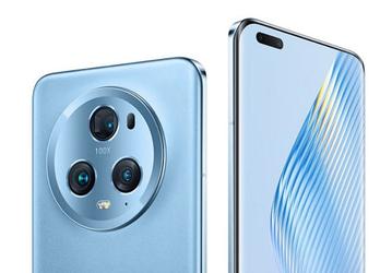 5450 мА·ч, экран OLED 1,5K 120 Гц, тройная 50-мегапиксельная камера, Snapdragon 8 Gen 2. Лучший в мире камерофон — Honor Magic5 Pro — поступил в продажу в Китае