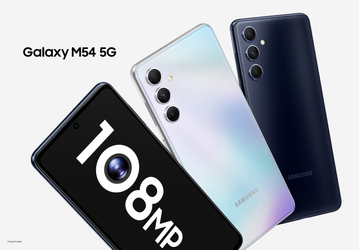 Монстр автономности со 108 Мп. Представлен Samsung Galaxy M54