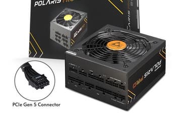 1300 Вт, японские конденсаторы и никаких переходников для подключения GeForce RTX 40. Представлен блок питания Chieftec Polaris Pro