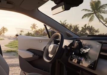 У кроссовера Geely с динамикой спорткара будет своя «фишечка» в салоне — Zeekr X получит передвижной экран