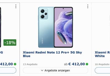 200-мегапиксельный Redmi Note 12 Pro+ подешевел в Европе почти на 20% — и это спустя всего неделю продаж