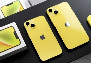 Жёлтые iPhone 14 и 14 Plus в России оказались гораздо дороже смартфонов в остальных цветах