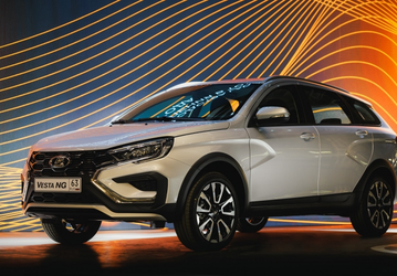 АвтоВАЗ объявил о начале промышленного производства Lada Vesta нового поколения