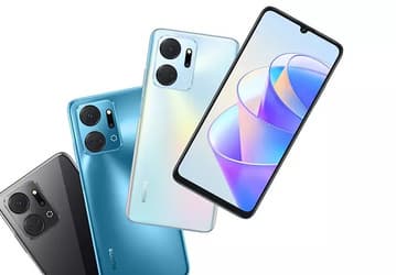 В России поступил в продажу смартфон Honor X7a с камерой 50 Мп и батареей на 5330 мА·ч