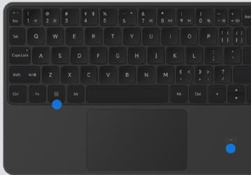 Планшеты Xiaomi Pad 6 и Pad 6 Pro получат новую клавиатуру – с NFC и тачпадом
