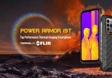 9600 мА·ч, 66 Вт, 120 Гц, защита IP68/IP69K, 108 Мп и камера-тепловизор. Характеристики, изображения и цена нового защищенного смартфона Ulefone Armor 19T