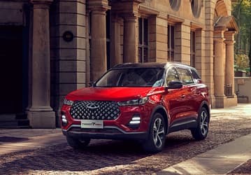 Chery наращивает продажи в России. В феврале продано почти 7000 кроссоверов, самый популярный – Tiggo 7 Pro