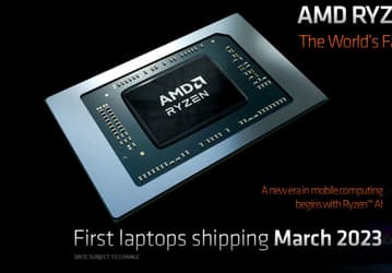 Рано радовались. Ноутбуки на мощных процессорах AMD Ryzen 7040HS (Phoenix) не поступят в продажу в марте