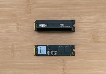 Наконец-то очень быстрый и бесшумный SSD? Передача данных Crucial T700 достигает 12,4 ГБ/с, а для охлаждения не используется вентилятор