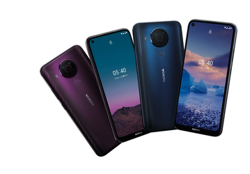 Nokia готовит свой первый геймерский смартфон: Nokia G10 засветился в России 