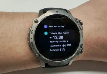 ChatGPT добавили в смарт-часы: это сделала компания Amazfit