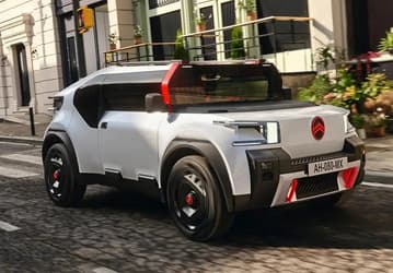 Отличный дизайн и агрессивные цены. Компания Citroen рассказала, как собирается конкурировать на рынке электромобилей