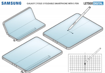 В тонком Samsung Galaxy Z Fold3 не будет места для стилуса S Pen