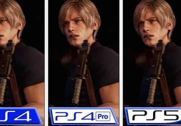 Resident Evil 4 Remake сравнили на PS4, PS4 Pro и PS5