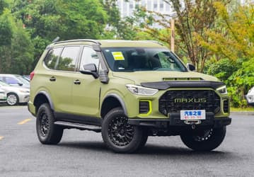 Вместо Land Cruiser 300 россиянам предложили 7-местный SAIC Maxus D90 Pro с 218-сильным дизелем, восьмиступенчатым «автоматом» и полными приводом. А что с ценой?