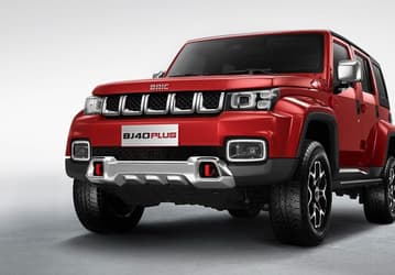 BAIC BJ40 Plus сходу вошел в число самых дешевых рамных внедорожников в России. А какие модели еще в топ-5?