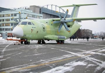 Работы над новейшим российским транспортным самолетом Ил-112В остановили из-за необходимости доработки двигателя