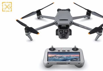Таким будет дрон DJI Mavic 3 Pro. Опубликованы качественные рендеры новинки, оснащенной тройной камерой