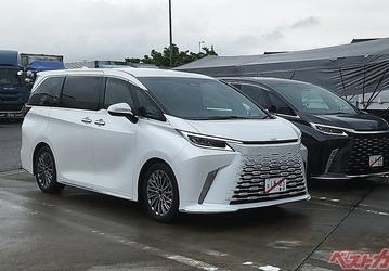 Роскошнее Toyota Alphard, с новыми моторами и 48-дюймовым экраном в салоне. Новый Lexus LM засветился в Японии