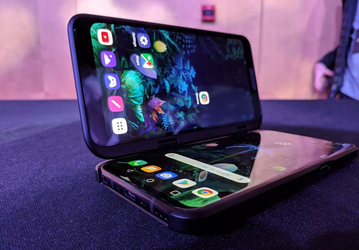 LG V50 с двумя экранами получил Android 10 на несколько месяцев раньше ожидаемого