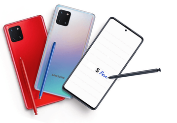 Samsung Note 10 Lite обзавелся датой выхода