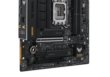 Материнская плата Asus TUF Gaming B760M BTF WIFI D4 с разъемами шиворот-навыворот скоро поступит в продажу