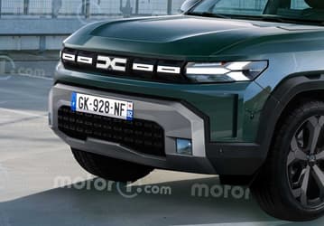 Так может выглядеть Dacia Duster 2024. Внедорожник третьего поколения показали на качественном изображении